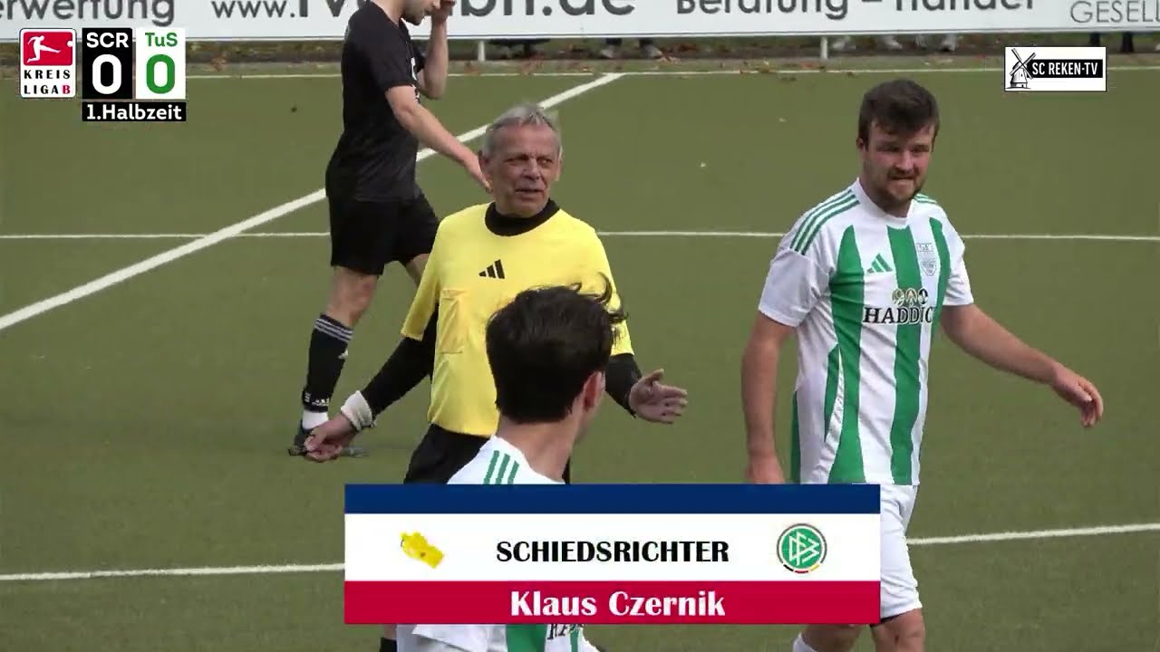2025- 10- 19---Kreisliga B--Spiel 11--SC Reken 2 vs. TuS Velen 2--1--2---SCR-TV