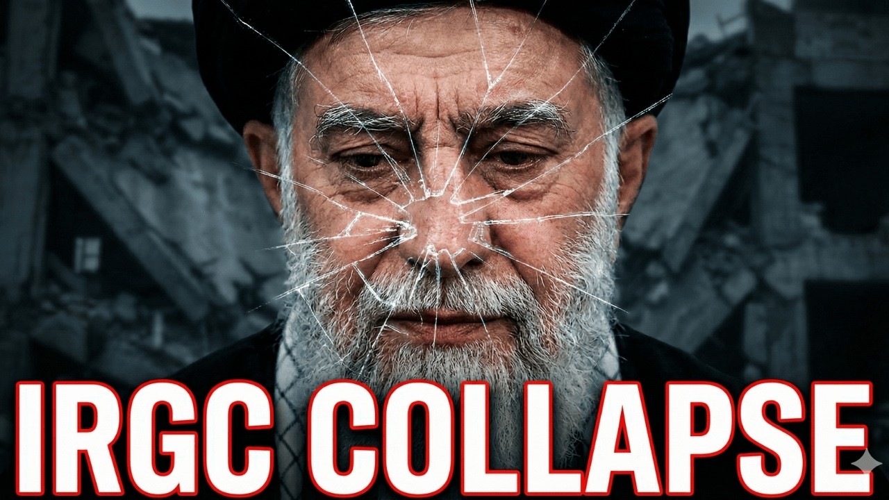 THE END OF THE MULLAHS: Why the IRGC Must Fall Now