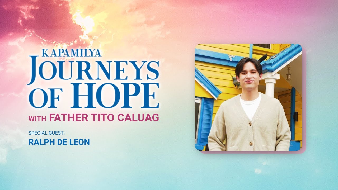 Ralph De Leon's Journey from a Normal Life to Entering Showbiz (Part 1)