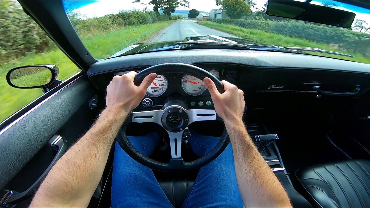 1969 Chevrolet Camaro 454 V8 Restomod Auto - POV Test Drive & Walk-around | Fully Restored