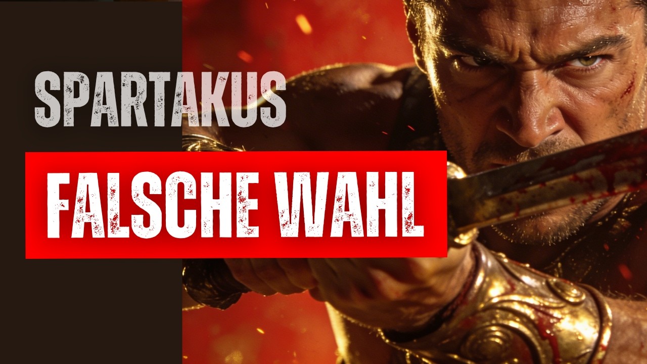 Spartakus - Der Fehler, der 6.000 Sklaven das Leben kostete