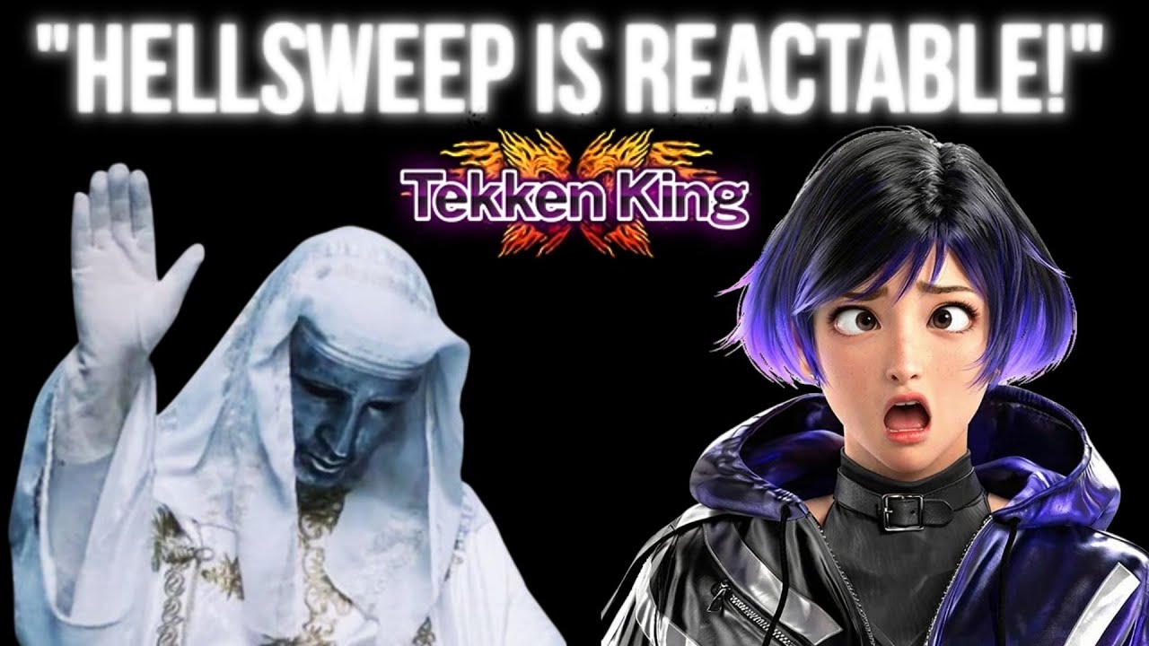 Эксперт Tekken утверждает, что на прием Hellsweep можно отреагировать.
