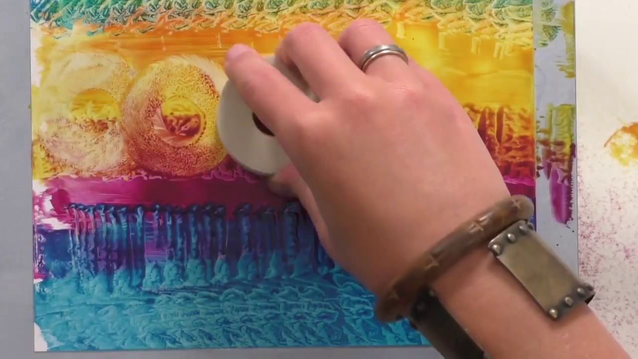 The magic of Encaustic