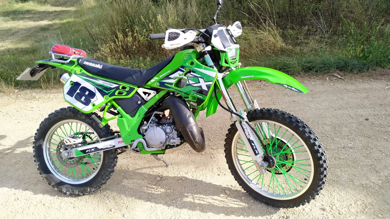 Présentation de ma 125 KDX