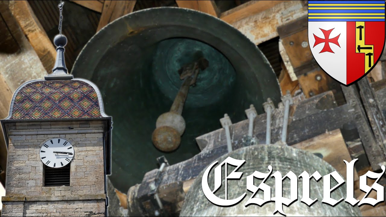 Cloches : Esprels (70 110) | Église Saint-Valère