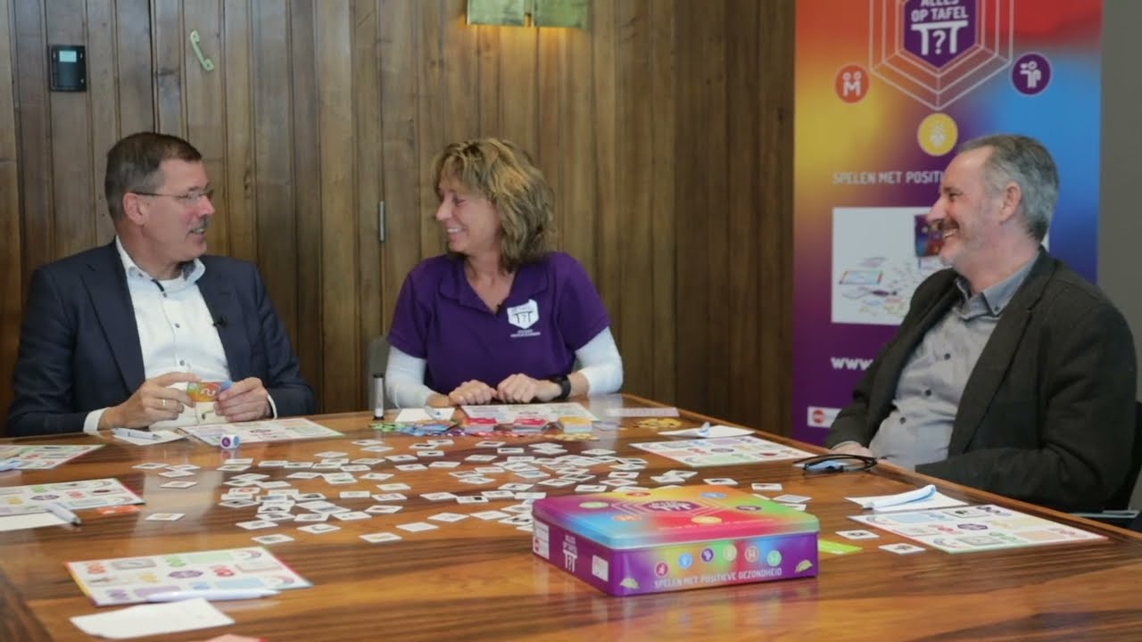Alles op Tafel? Spelen met Positieve Gezondheid.