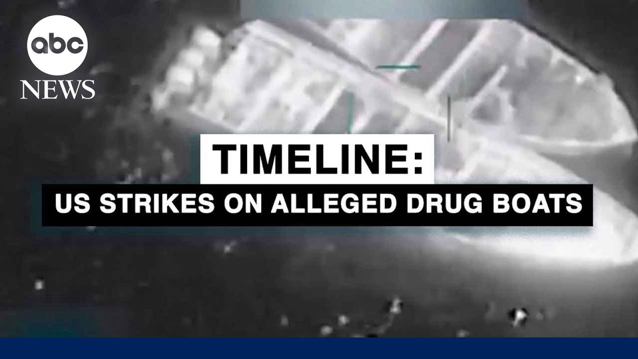 Timeline: US strikes on alleged drug boats