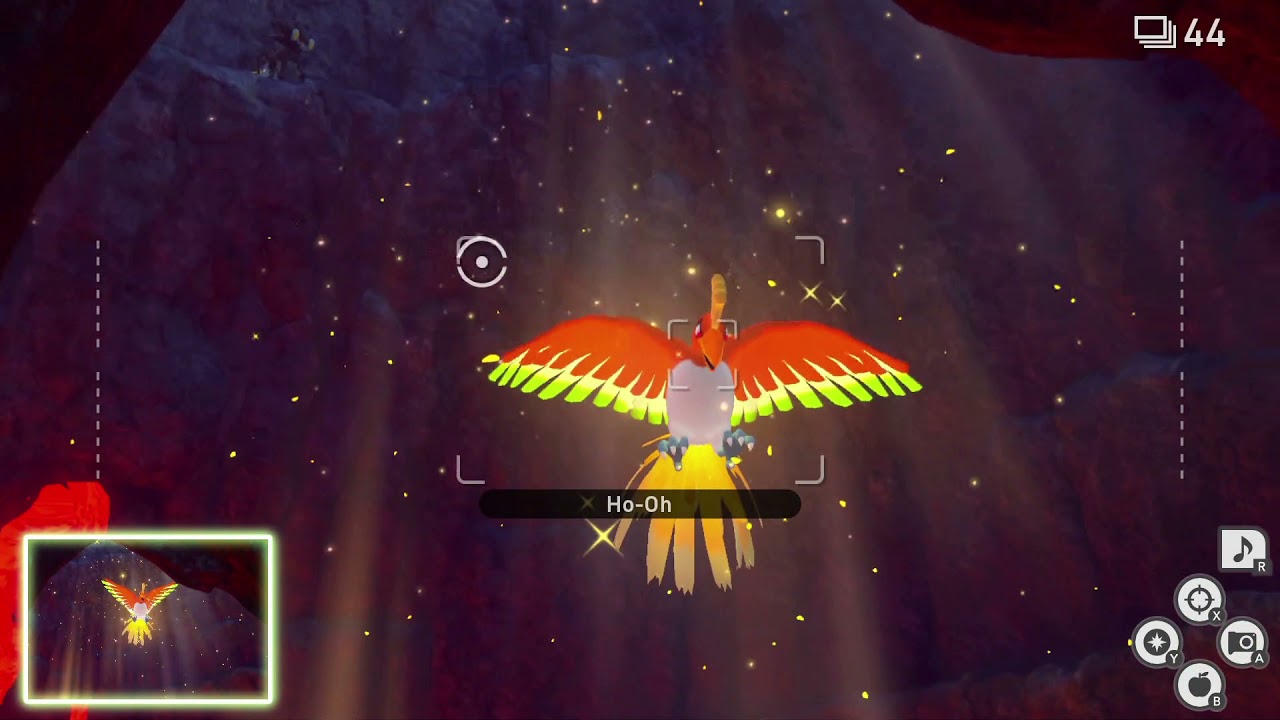 New Pokémon Snap - #36 Alle Legendären Pokémon + 4 Sterne Kristall Bilder