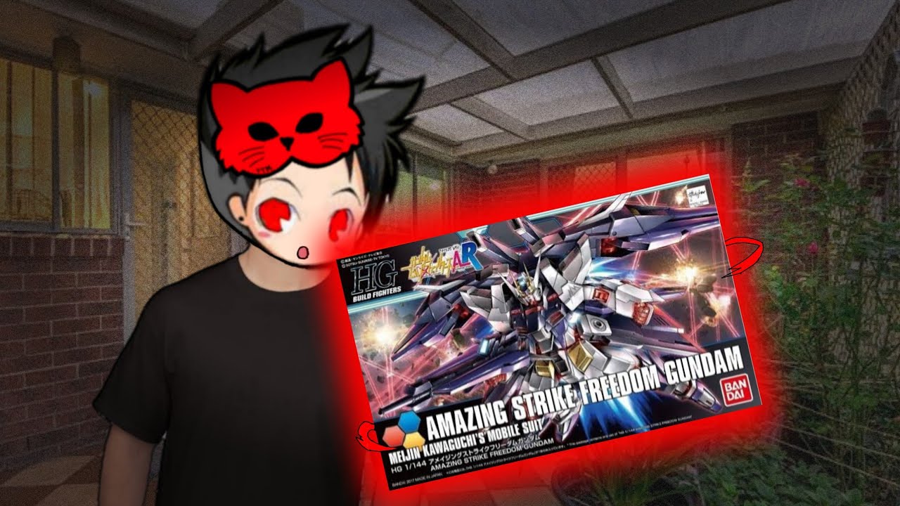 รีวิว HG Amazing Strike Freedom กันพลาของเมจินแค่ได้ยินก็เสียเงิน [แกะกล่องมาโม้ รีเมค]