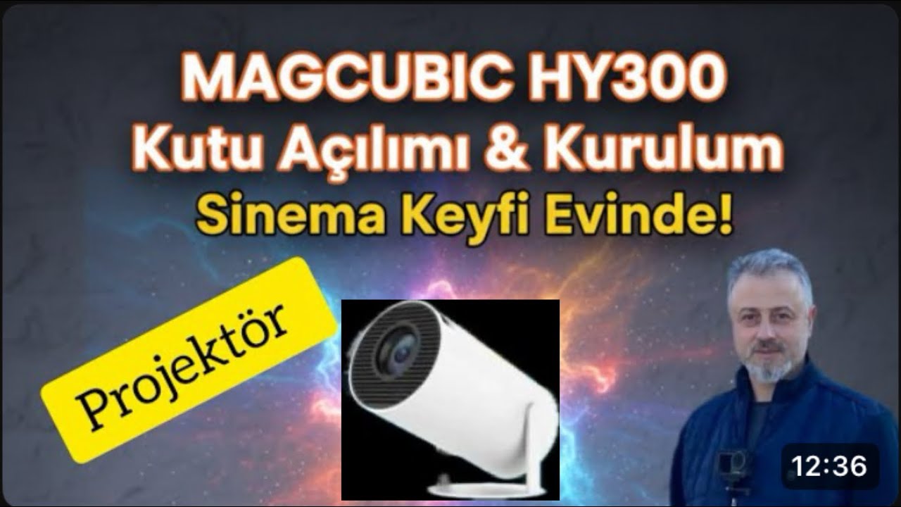 Ucuz Fiyatıyla Dikkat Çeken Magcubic HY 300 Projeksiyon | Gerçekten İşe Yarıyor mu?