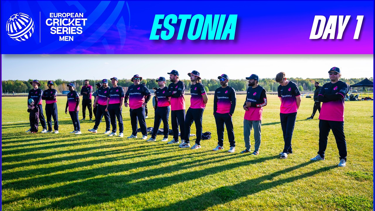 🔴 ECS Estonia, Tallinn | Day 1 | 10 Aug 2026 | T10 Live Cricket