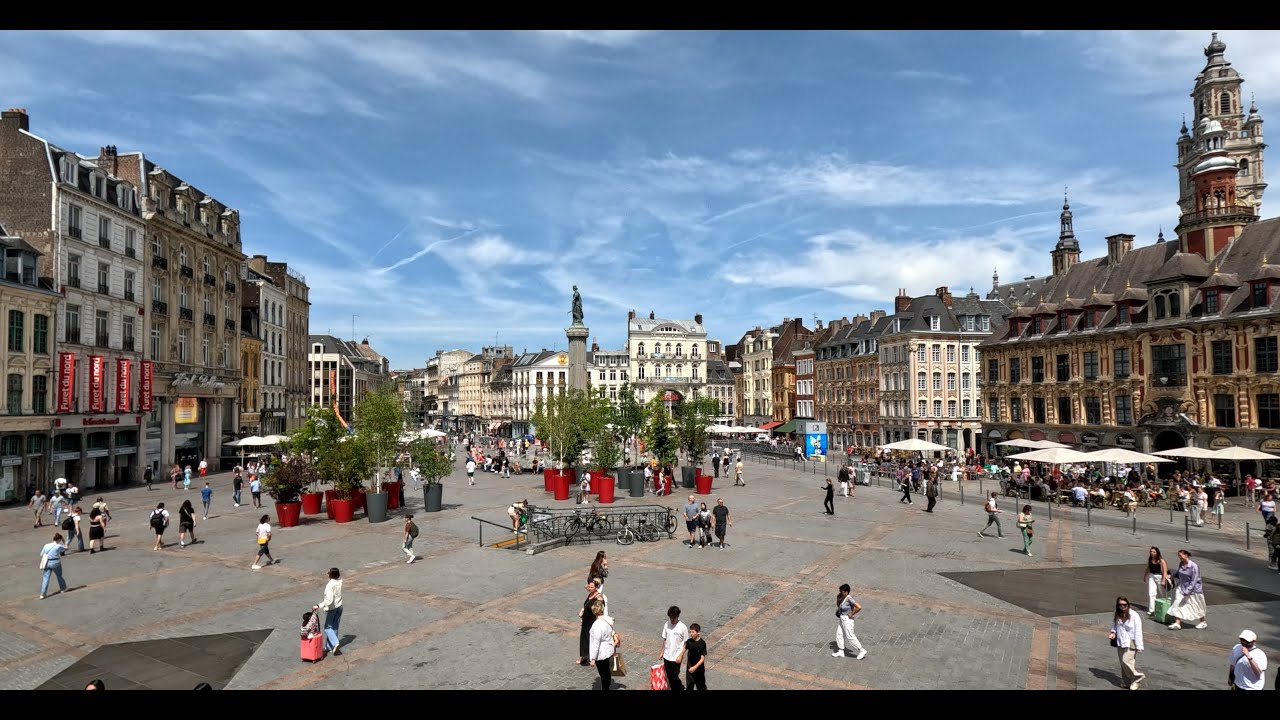 Balade dans le Vieux Lille  le 29 juin 2024