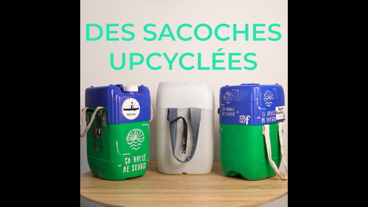 Tutoriel - Créer des sacoches de vélo 100% upcyclées - MAIF Sport Planète