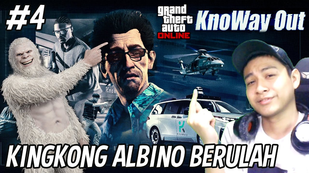 MISI PERTAMA SI YETI YANG KOVLAKS | KNOWAY OUT GTA 5 ONLINE DLC #4