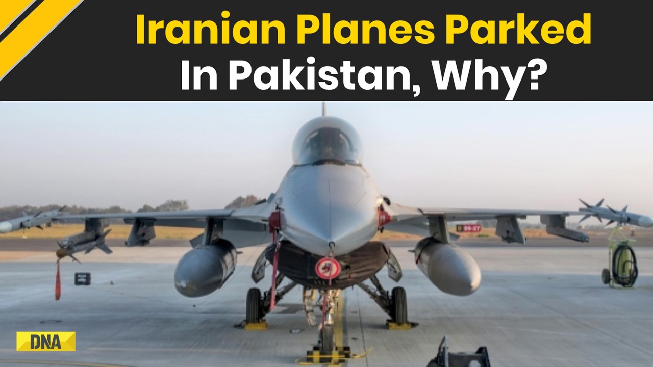 Iran Israel War: Pakistani Airbase Used To Shield Iranian Aircraft From American Strikes: Report