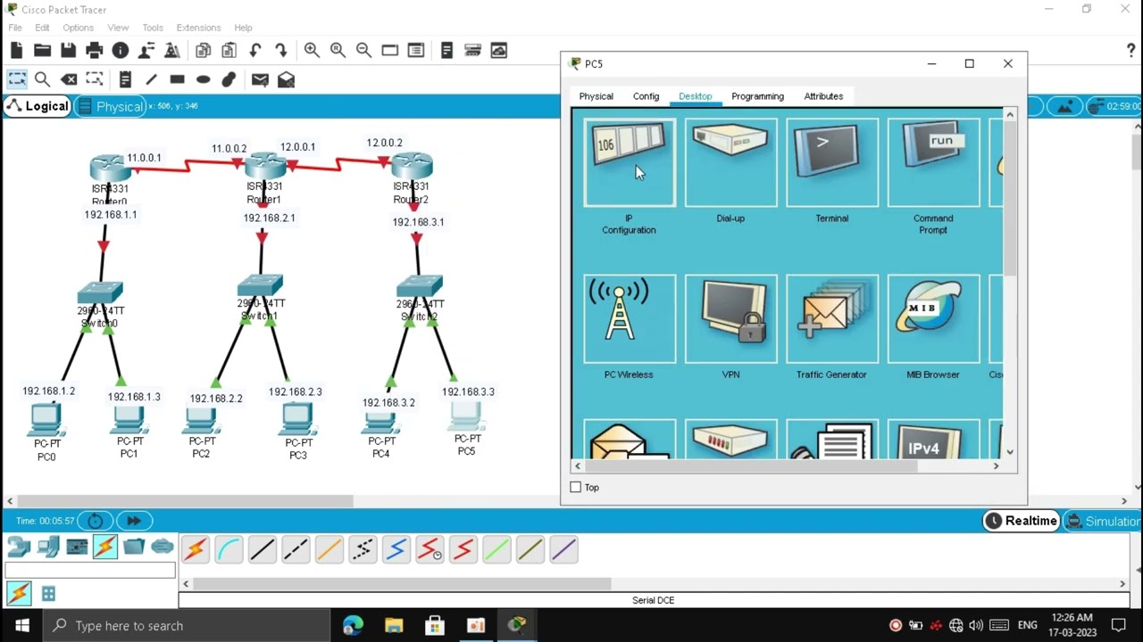 EIGRP Routing | Cisco packet tracer | Enhanced Interior Gateway Protocol