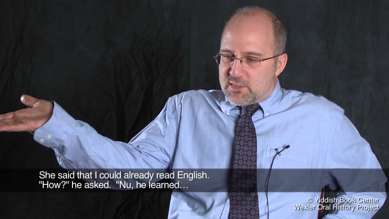 How I Learned Yiddish