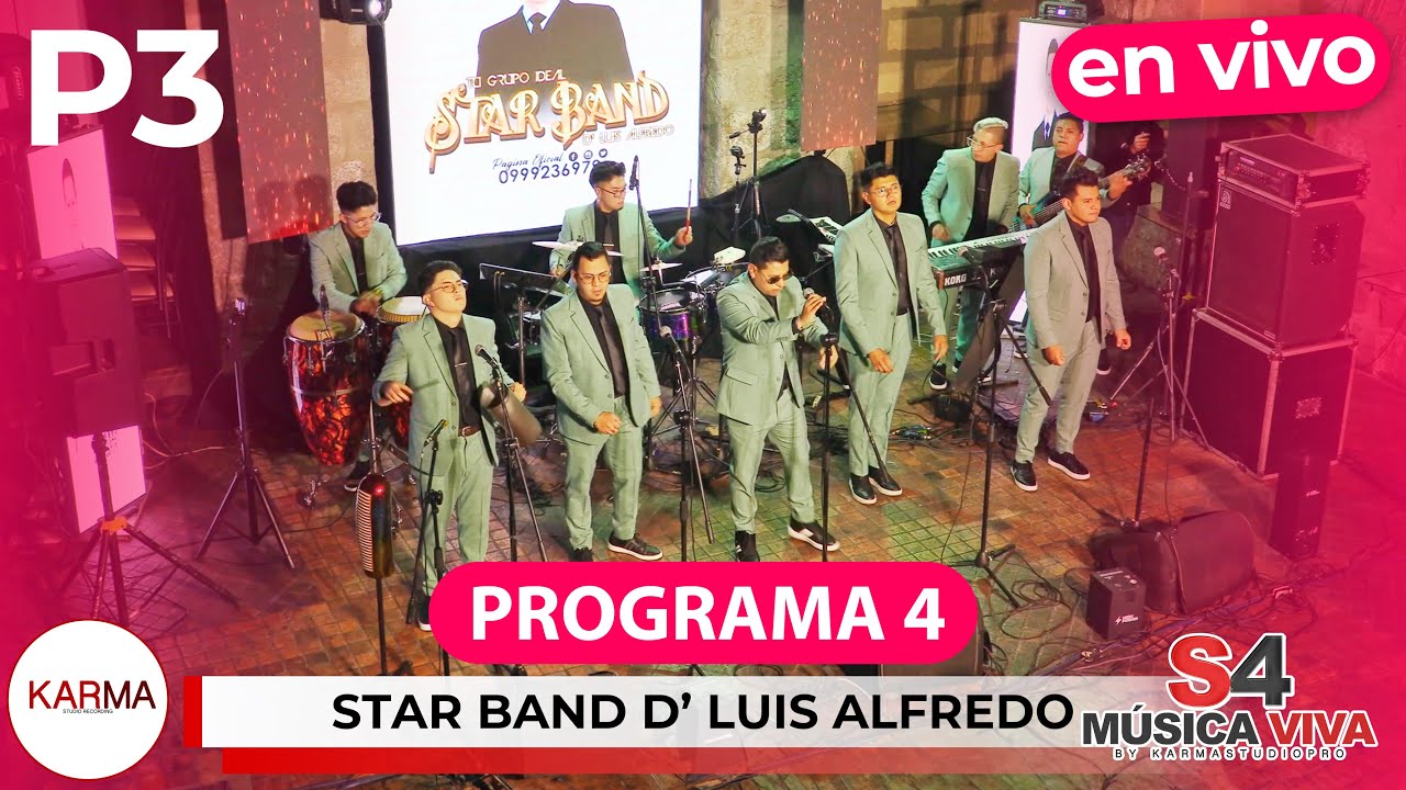 Mosaico Luis Alfredo - Star Band de Luis Alfredo | Sesi&oacute;n en Vivo 2024 Parte 3