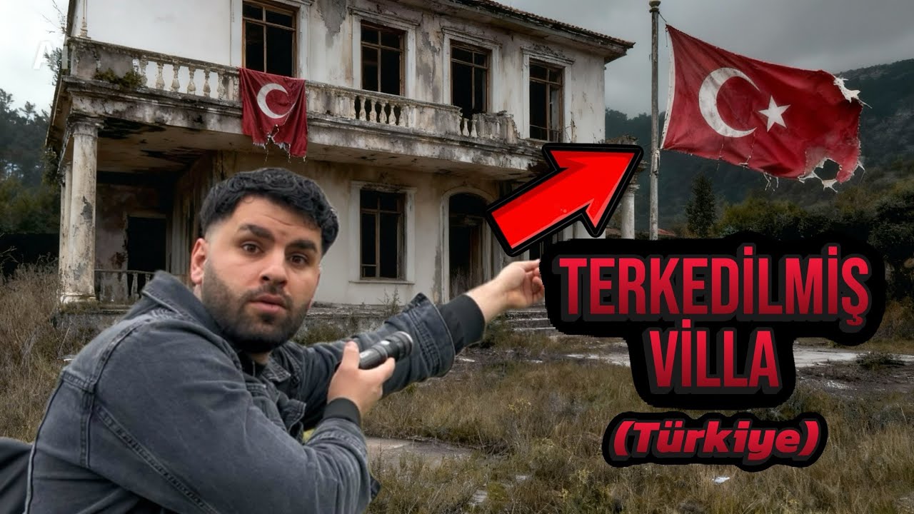 &ldquo;TERKEDİLMİŞ VİLLA&rdquo;(Konum T&uuml;rkiye)