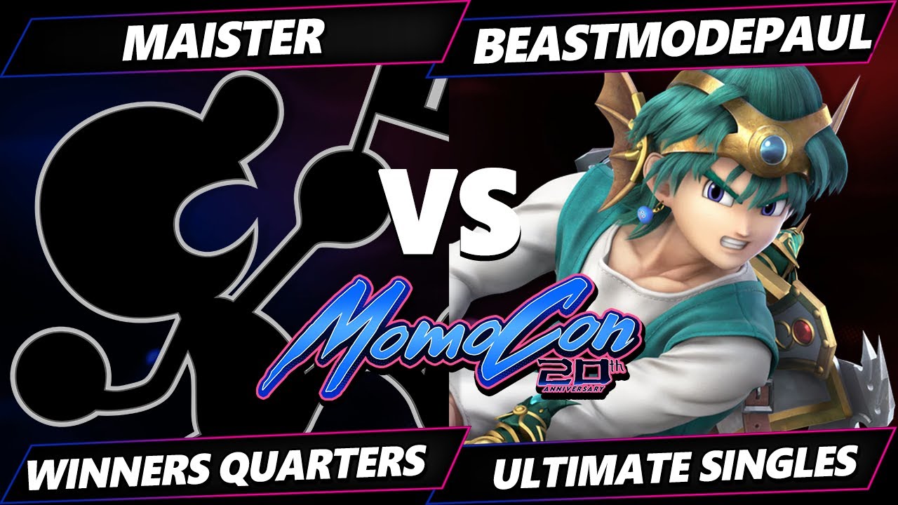 MomoCon 2025 - Maister (Game & Watch) Vs. BeastModePaul (Hero) Smash Ultimate - SSBU