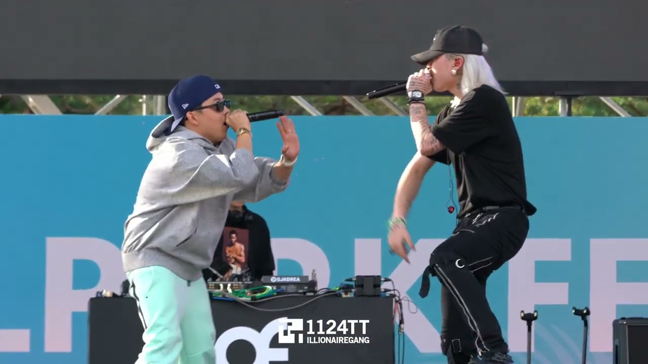 2022.09.25 BAND : ASH ISLAND,LEELLAMARZ  (조이올팍 페스티벌)