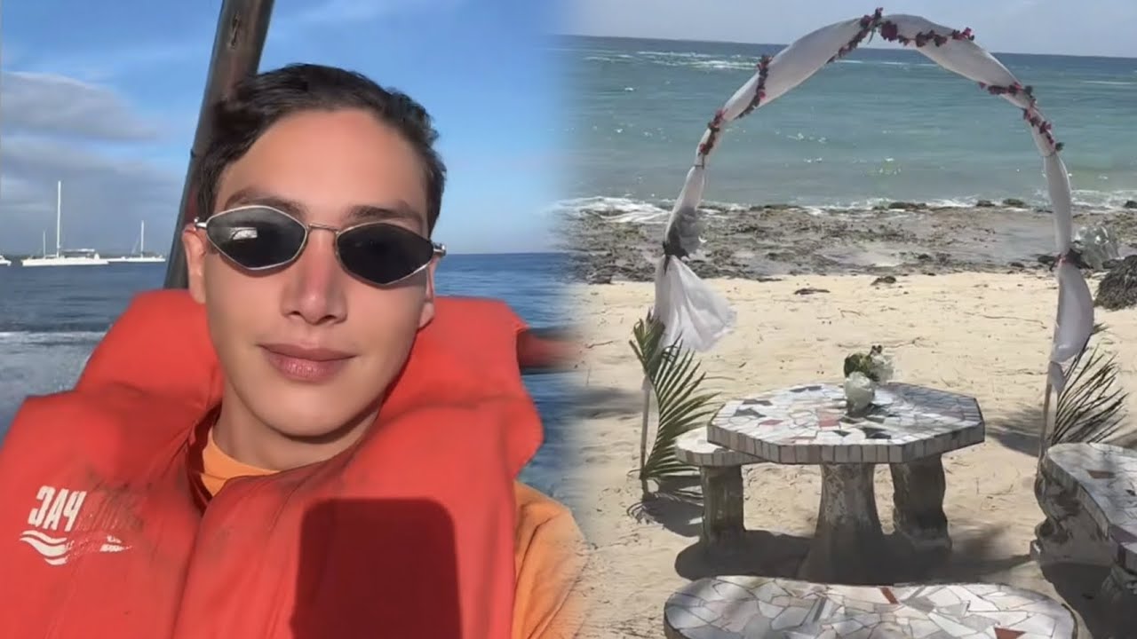 Aqababe fiançailles à Punta Cana 😋