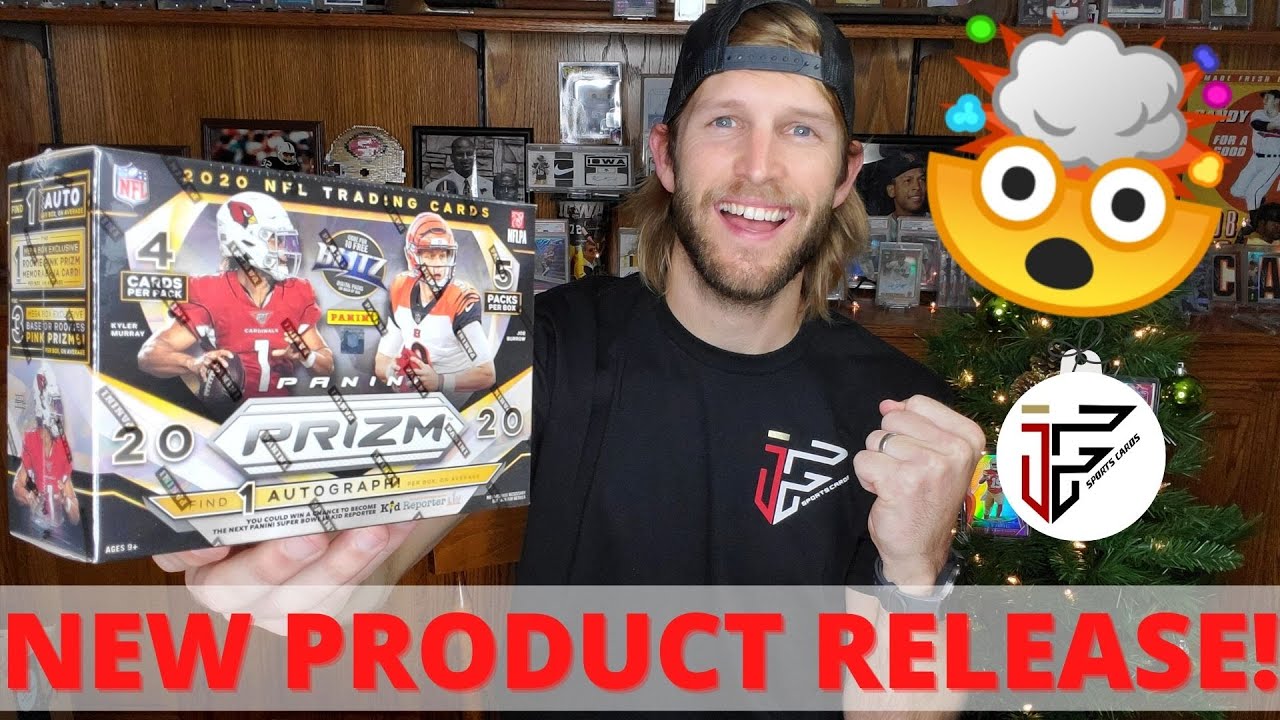 Possibly THE GREATEST 2020 Panini Prizm Football Mega Box Ever! 🤯