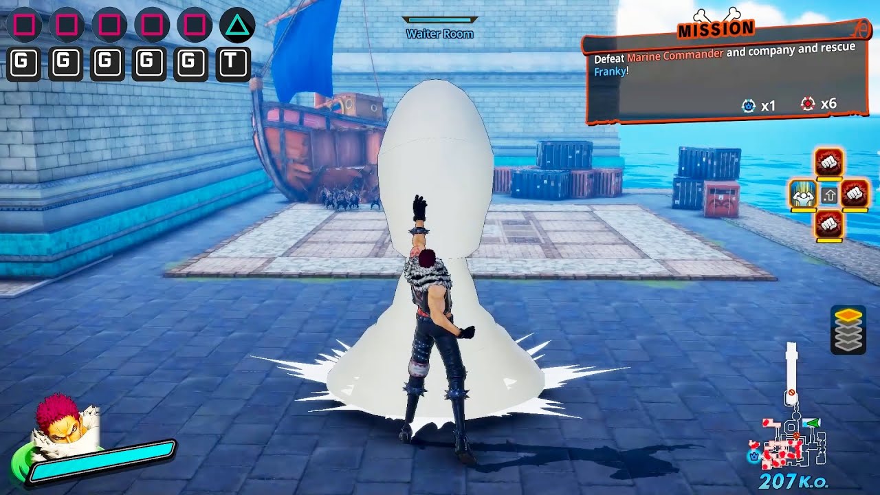 Charlotte Katakuri (With Demo)  All Skill & Ultimate Attack (PS/PC) | One Piece Pirate Warriors 4