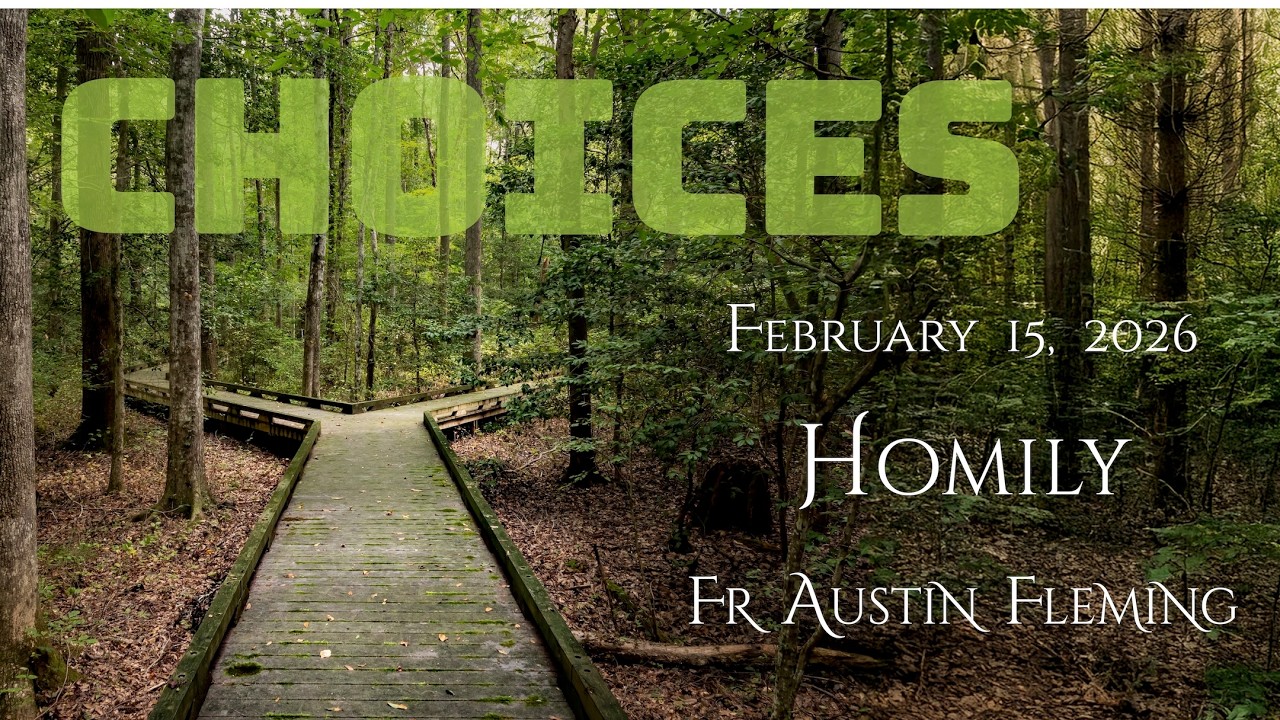 FR AUSTIN FLEMING HOMILY   FEBRUARY 15, 2026