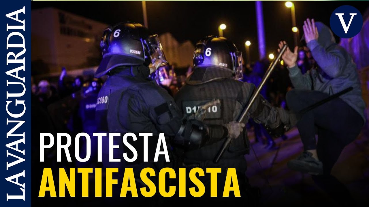Cargas policiales en Sentmenat por la apertura de una sede de Núcleo Nacional