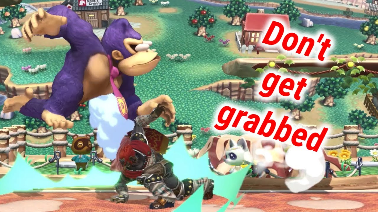 Don't get grabbed