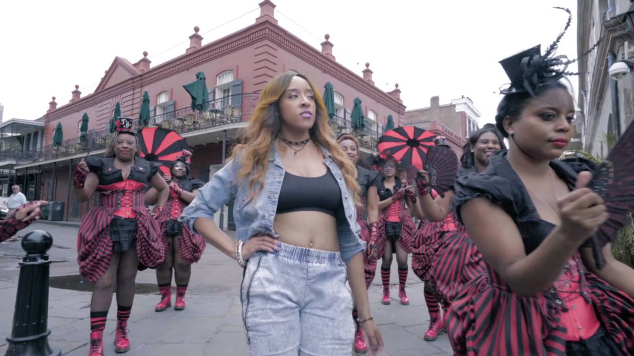 PJ Morton - New Orleans Girl (Bounce Version) Dance Video