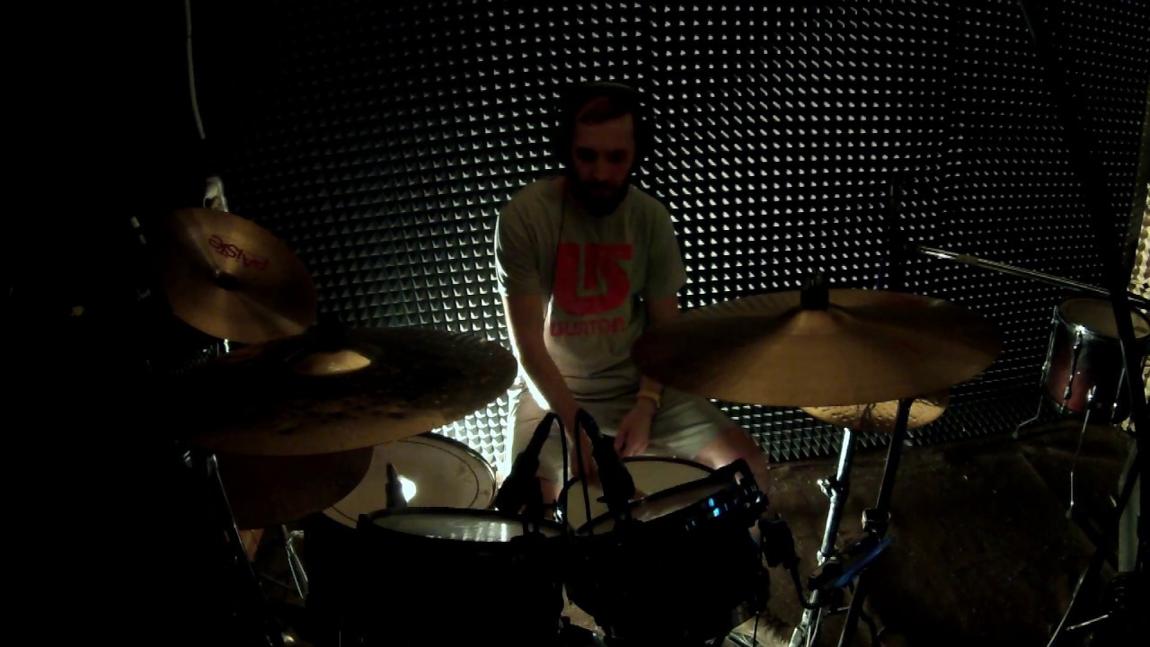 Kaleo - Way Down We Go (drum cover by Vitali Kunilov)