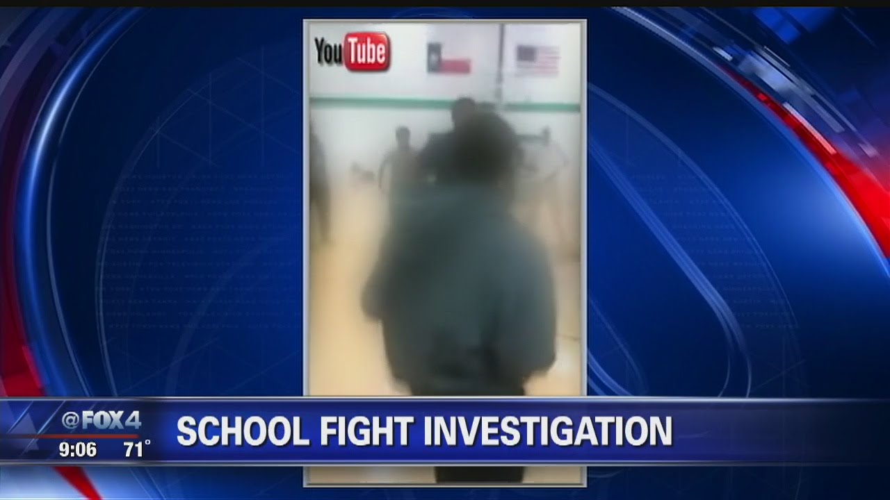 Arlington substitute teacher fired after video shows students fighting in school