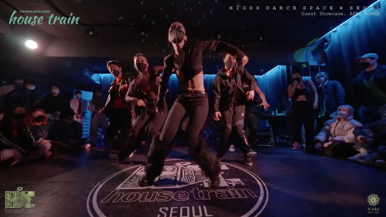 2022 HOUSE TRAIN | HOUSE DANCE SIDE | AFRO KOREA | Guest Showcase