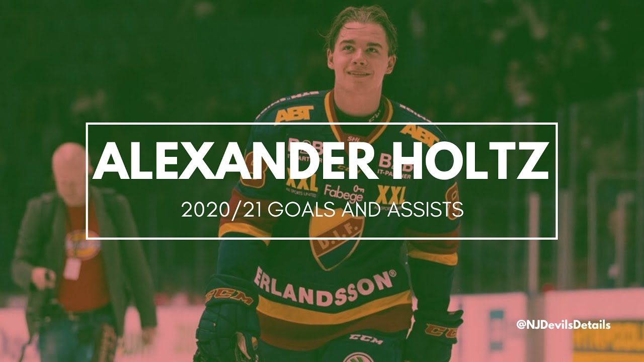 Alexander Holtz | All 2020/21 Goals and Assists