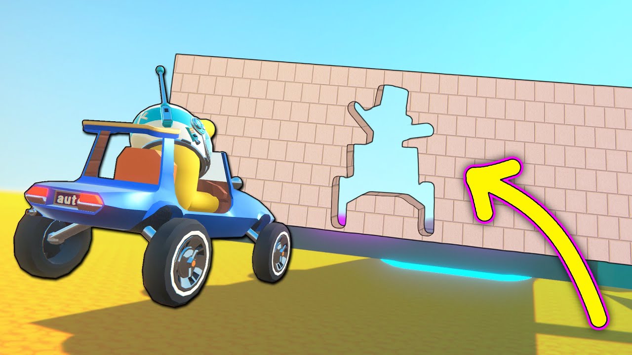 I Built a PRECISION Track With Deadly Obstacles! (they weren't ready)