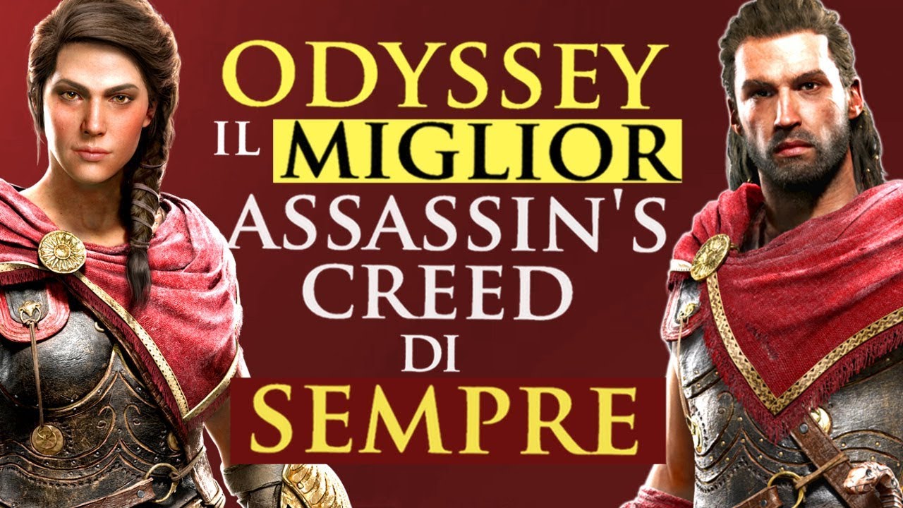 ODYSSEY: il Miglior ASSASSIN'S CREED di Sempre • Ubisoft ha fatto centro