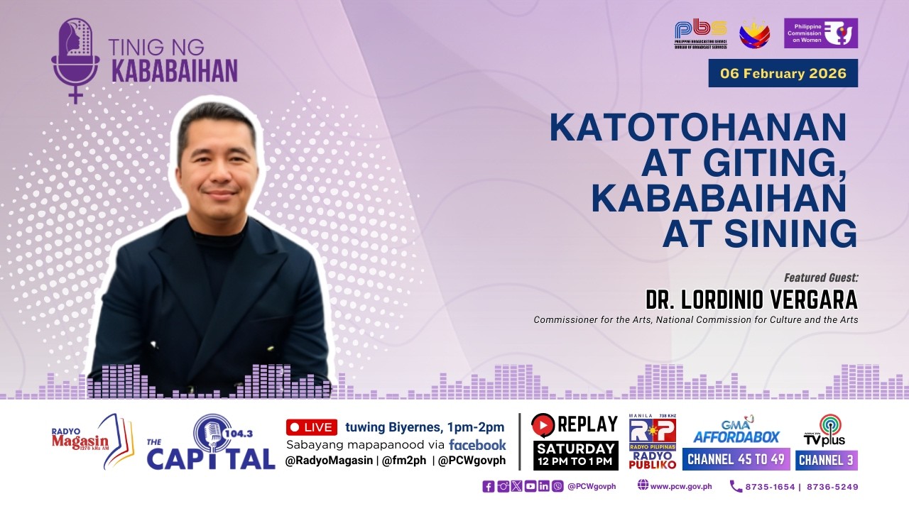 #TNK | February 06, 2026 | Katotohanan at Giting, Kababaihan at Sining