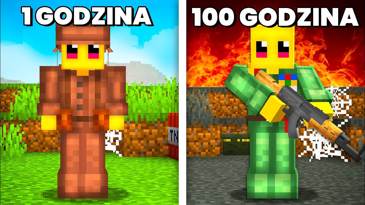 Przeżyłem 24 GODZINY na War SMP