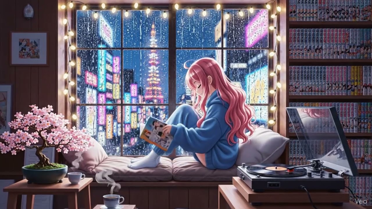 Late Night Girl LoFi — Chill Beats for Study & Focus (3 Hours) | Lofi Sereny