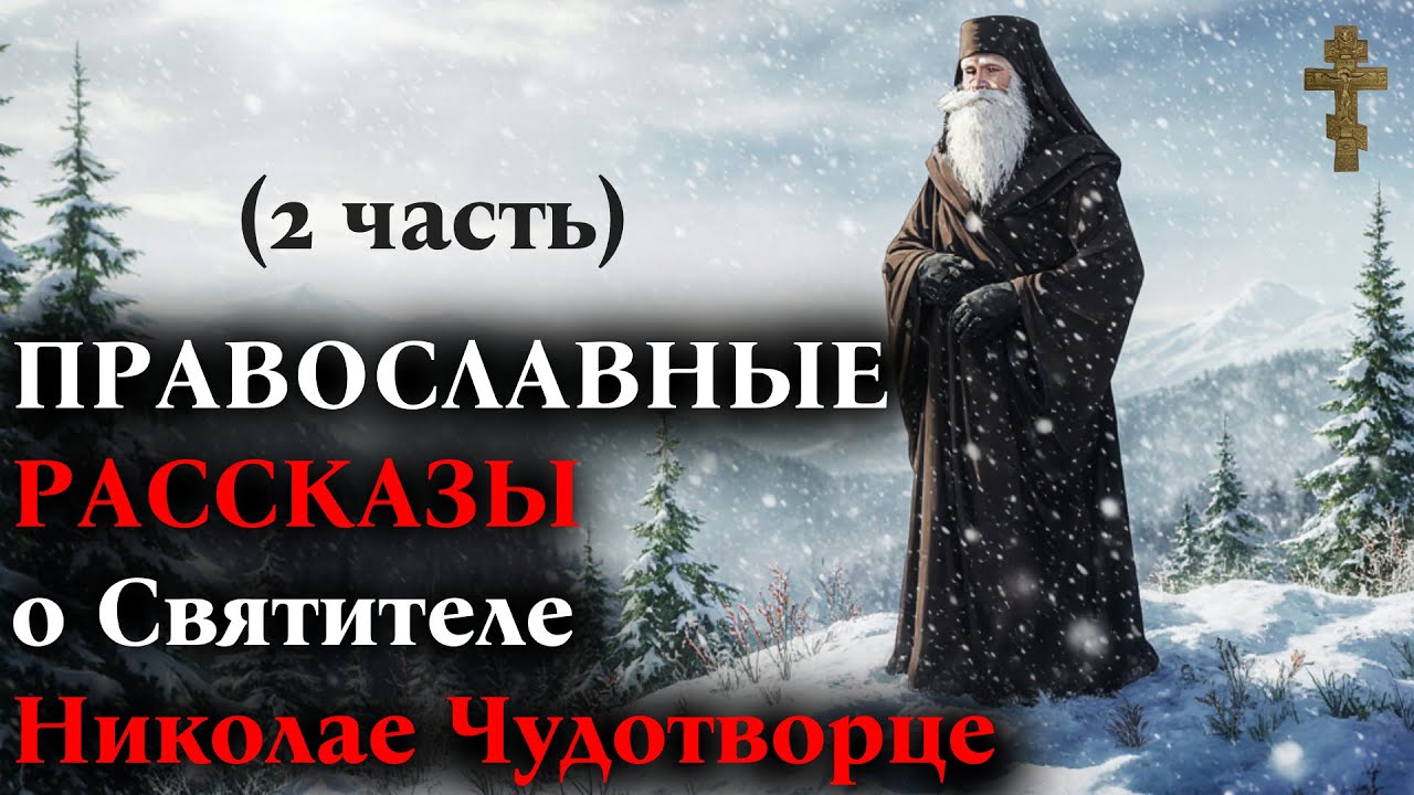 ПРАВОСЛАВНЫЕ РАССКАЗЫ о Святителе Николае Чудотворце (часть 2)