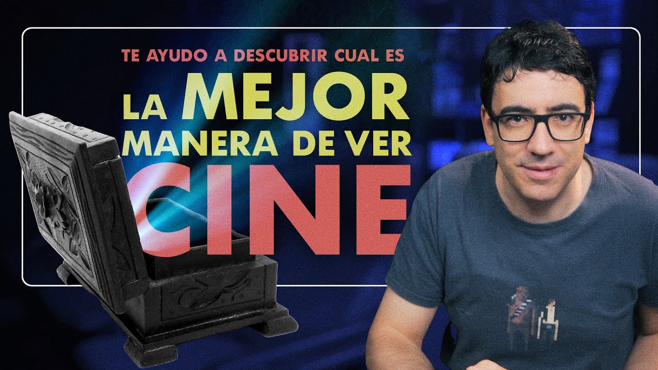 ¿Seguro que conoces todas las maneras de ver cine? Te ayudo a descubrir LA MEJOR (para ti)