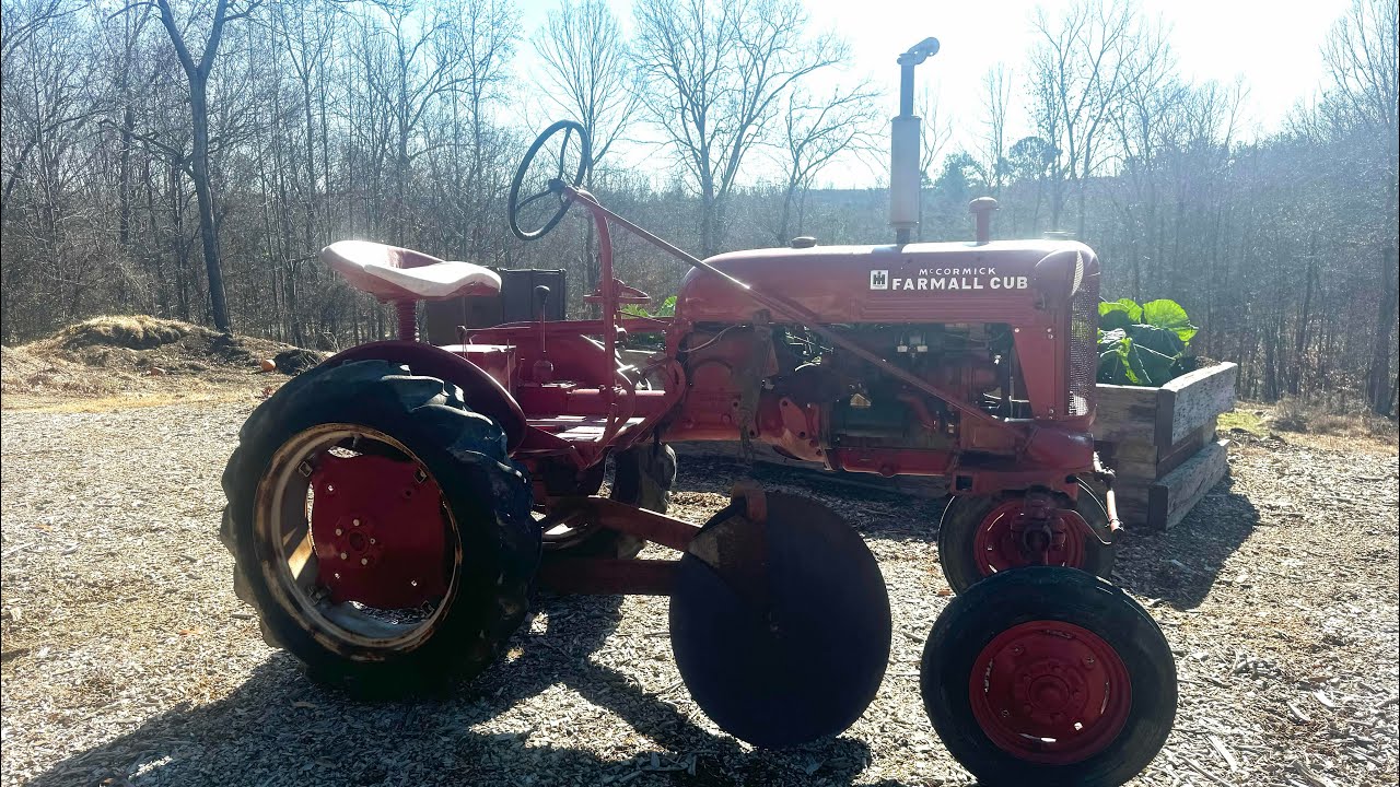 Обзор детеныша Farmall