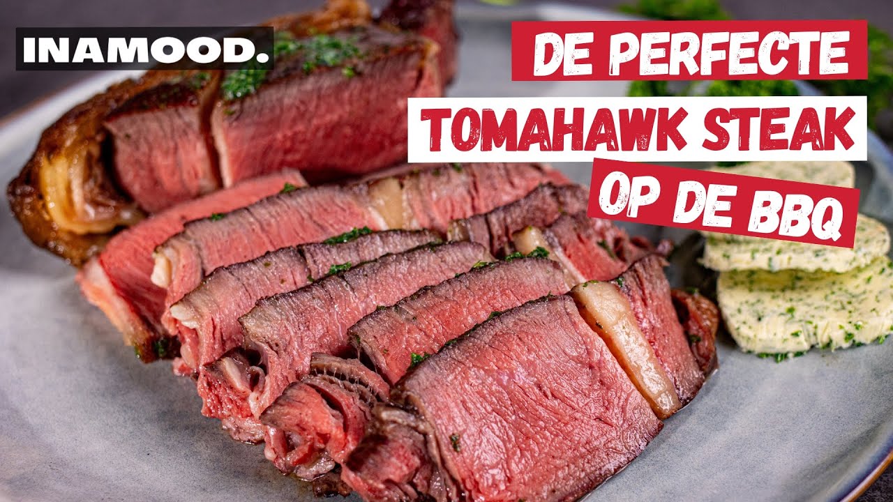 De perfecte tomahawk steak op de BBQ | Inamood