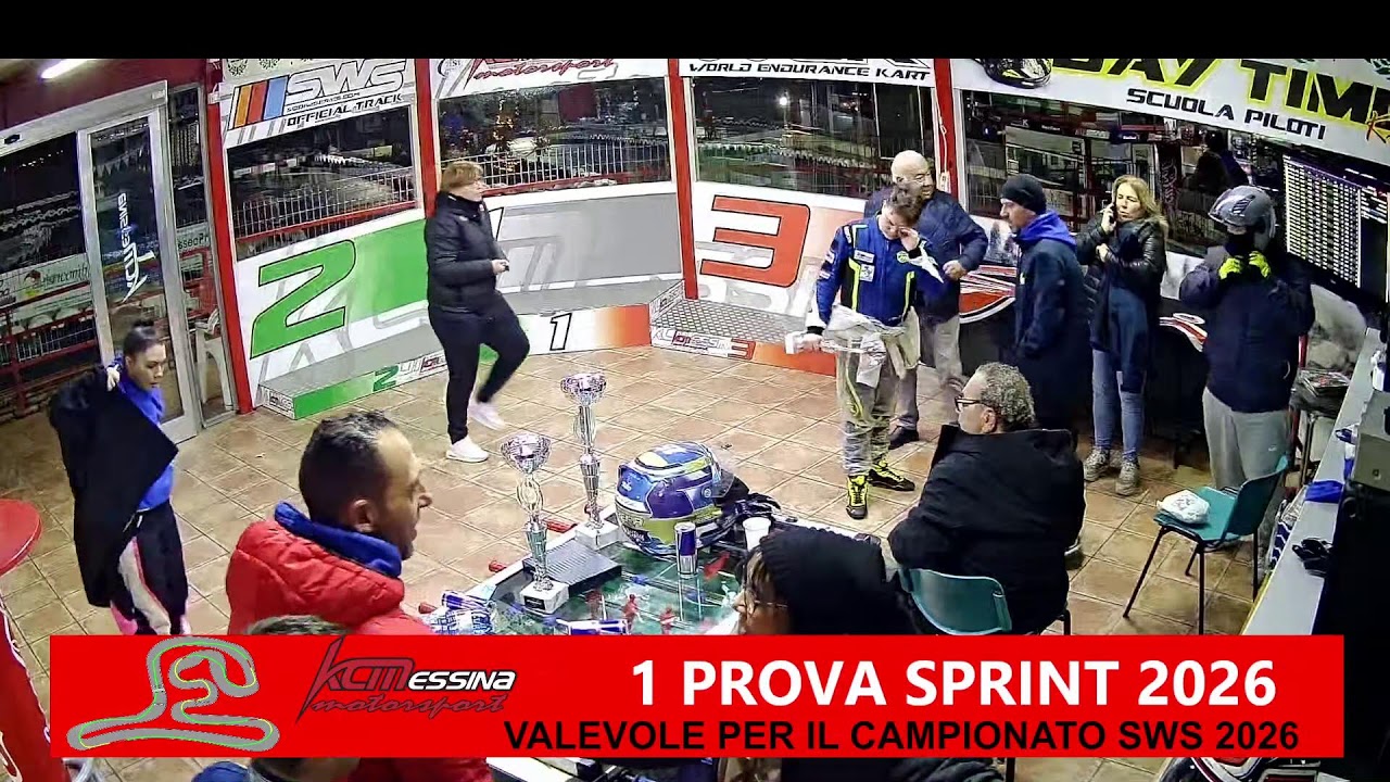 1 PROVA SPRINT SWS 2026