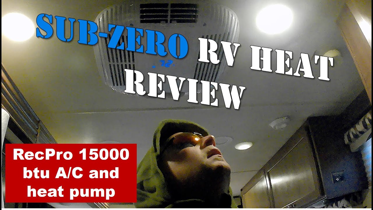 RecPro 15,000 BTU Heat Pump Review