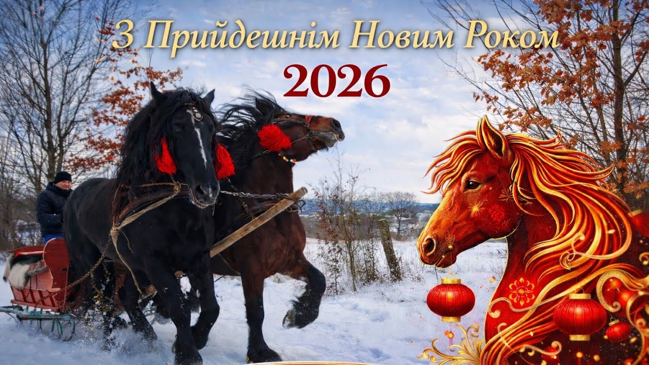 ❄️🛷Нехай життя мчить легко. Миру, тепла і світлої дороги✨️🖐🥳🎄