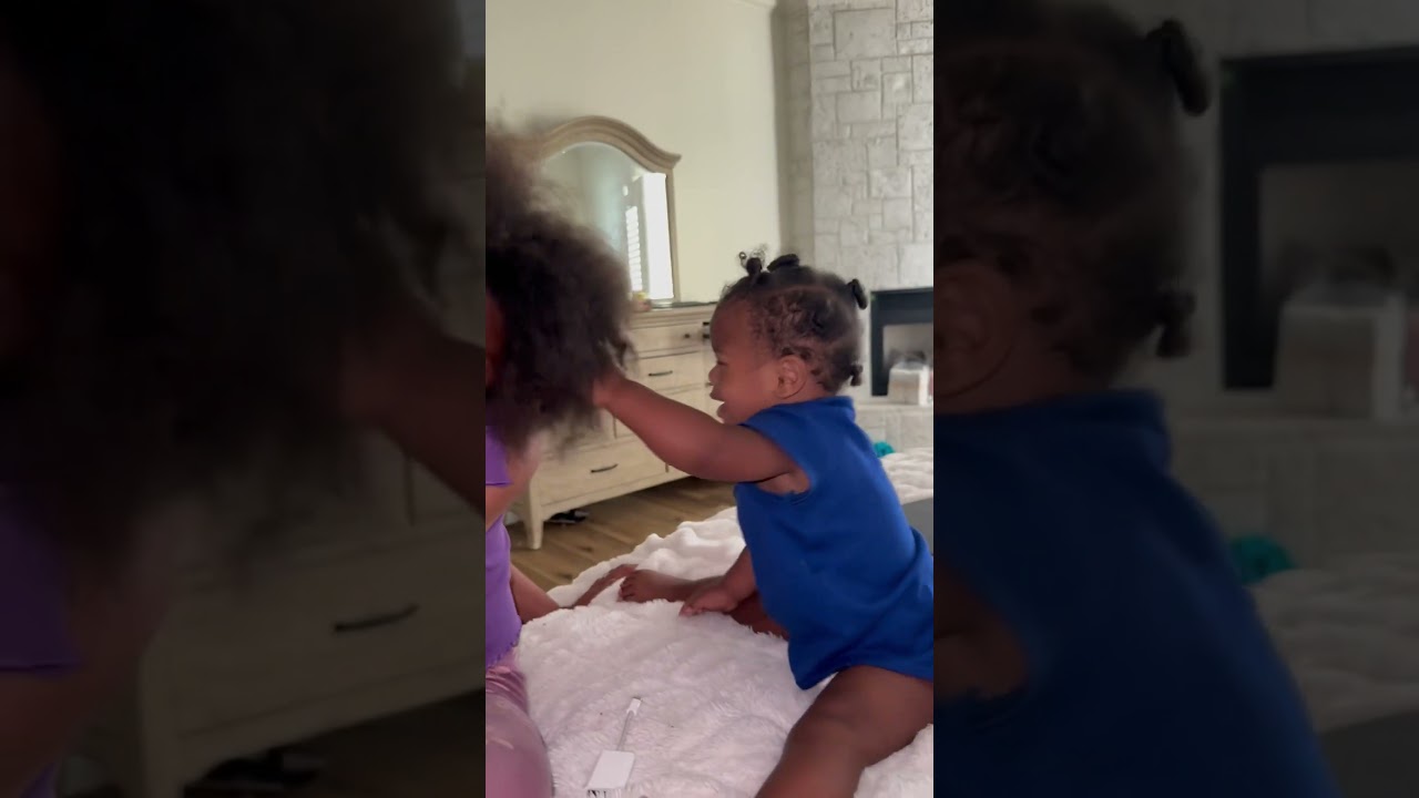 Why Would She Pull The Baby’s Hair Nack 😱🤣