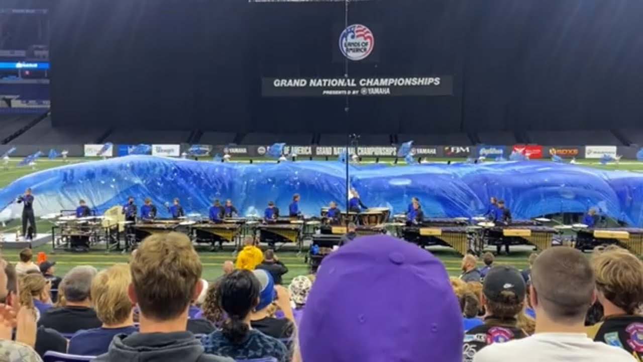 Carmel High School Marching Band Grand National Semi-Finals Performance 2023